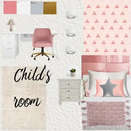 παιδικο δωματιο Interior Design Mood Board by lina.lampirh on Style Sourcebook