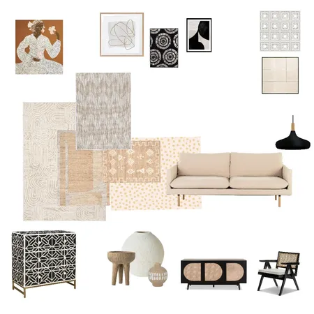 Tribal Interior Design Mood Board by MAF on Style Sourcebook