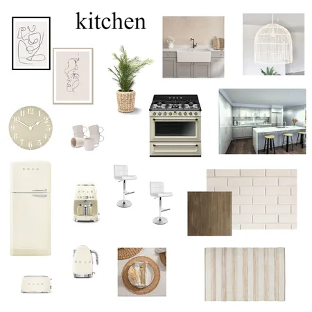 kitchen Interior Design Mood Board by Antigonilazaridou on Style Sourcebook