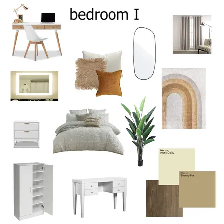 bedroom 1 Interior Design Mood Board by Antigonilazaridou on Style Sourcebook