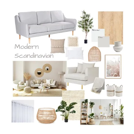 Scandi moodboard #1 Interior Design Mood Board by KarenMcMillan on Style Sourcebook