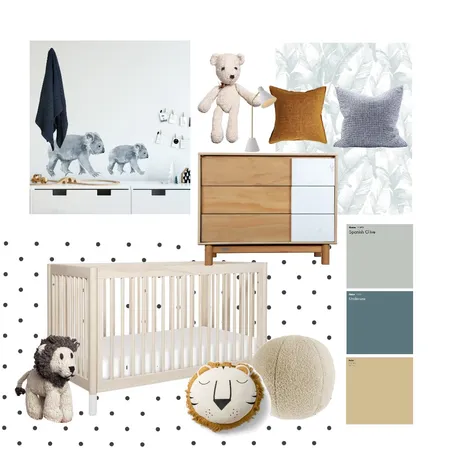 Nursery Boy_01 Interior Design Mood Board by erica interiorismo on Style Sourcebook