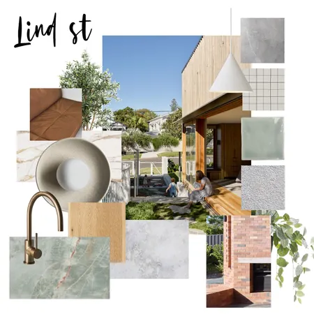 8 Lind Street Final Interior Design Mood Board by Wendy Napier on Style Sourcebook