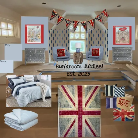 Bunkroom jubilee 2 Interior Design Mood Board by boczons@comcast.net on Style Sourcebook