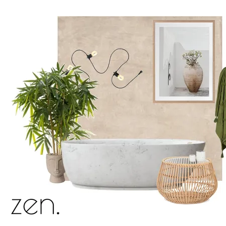 Zen Interior Design Mood Board by olive+pine on Style Sourcebook