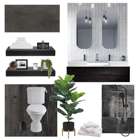 Bathroom Module 10 WIP Interior Design Mood Board by Angelic on Style Sourcebook