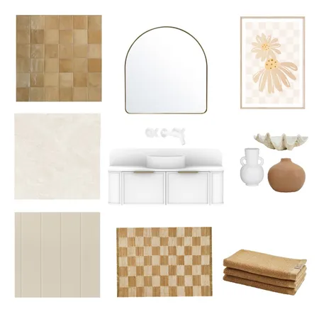 Office Bathroom Interior Design Mood Board by MuseBuilt on Style Sourcebook