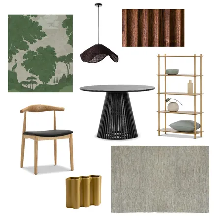 SSb board_dining Interior Design Mood Board by The Cottage Collector on Style Sourcebook