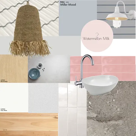 Beach House Finishes-2 Interior Design Mood Board by MrsLofty on Style Sourcebook