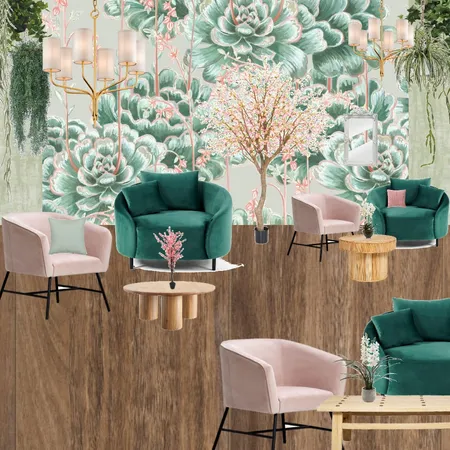 fairy cafe Interior Design Mood Board by mne on Style Sourcebook