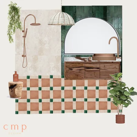 BATHROOM Interior Design Mood Board by cmp design on Style Sourcebook