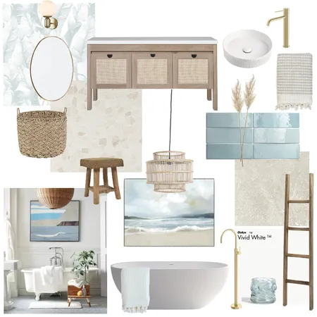 bathroom new Interior Design Mood Board by blacktea on Style Sourcebook