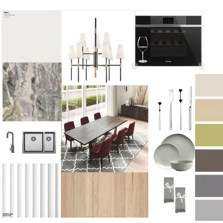 проект 2 кухня Interior Design Mood Board by galina prokhorets on Style Sourcebook