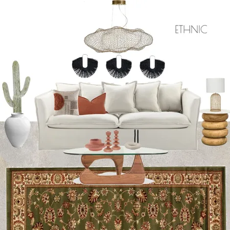 ethnic Interior Design Mood Board by natalie weiss on Style Sourcebook