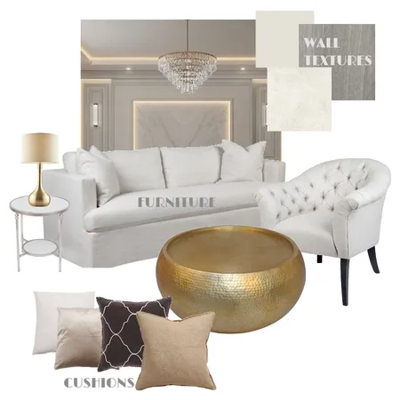 MAJLIS Interior Design Mood Board by LAYAL on Style Sourcebook