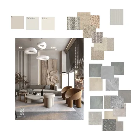 Contemporary Home Interior Design Mood Board by Sofiklad on Style Sourcebook