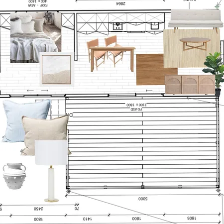 Tiny home Interior Design Mood Board by Zenn House on Style Sourcebook