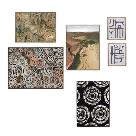 Aboriginal Interior Design Mood Board by Megan Darlington on Style Sourcebook