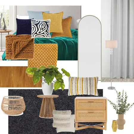 Bedroom Interior Design Mood Board by hefenemor on Style Sourcebook
