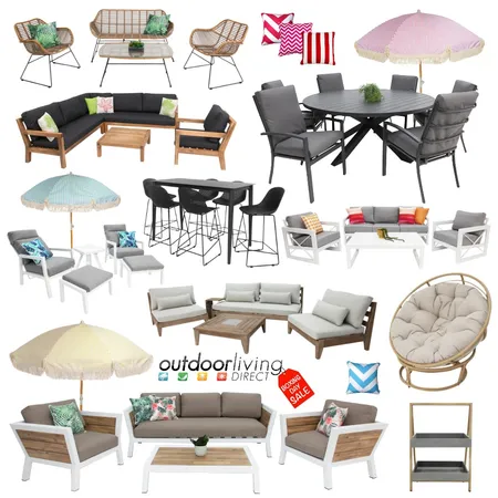 Outdoor living direct 3 Interior Design Mood Board by Thediydecorator on Style Sourcebook
