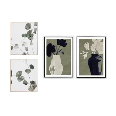 Sage floral Interior Design Mood Board by Megan Darlington on Style Sourcebook