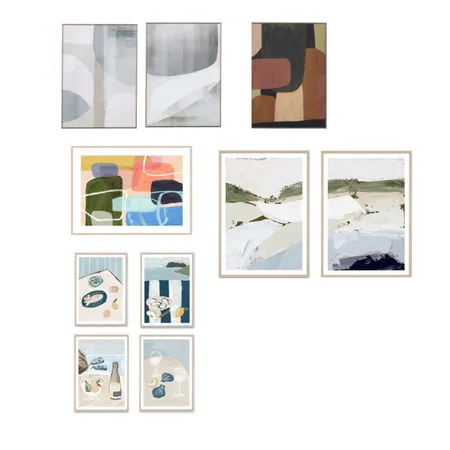 Wall Fillers Interior Design Mood Board by Megan Darlington on Style Sourcebook