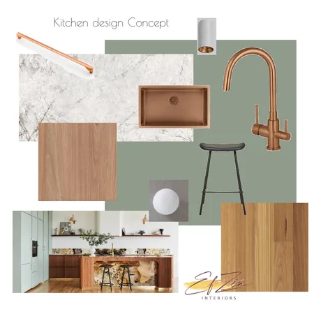 26 Maitland - Kitchen Interior Design Mood Board by EF ZIN Interiors on Style Sourcebook