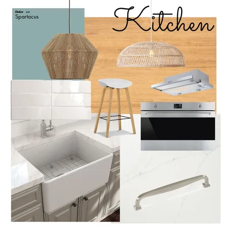 Breakwater - Kitchen Interior Design Mood Board by Inspired Design Co on Style Sourcebook