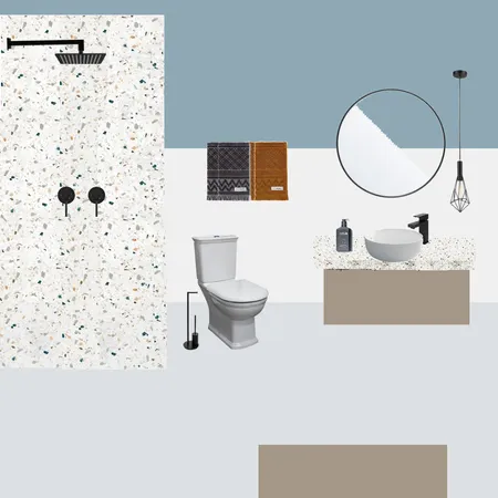 BANHEIRO ANGELA Interior Design Mood Board by Tamiris on Style Sourcebook