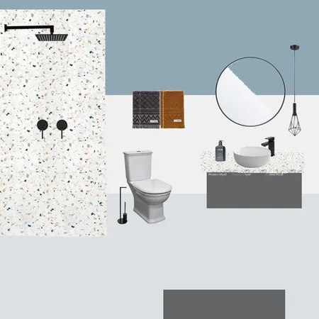 BANHEIRO ANGELA I Interior Design Mood Board by Tamiris on Style Sourcebook