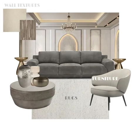 MODERN LIVING ROOM2 Interior Design Mood Board by LAYAL on Style Sourcebook