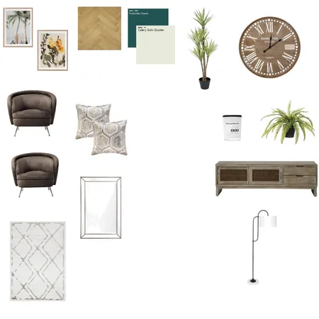 Work Interior Design Mood Board by Rachele on Style Sourcebook