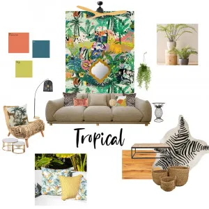 Tropical Interior Design Mood Board by teresa.smith on Style Sourcebook