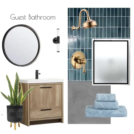 full bath guest Interior Design Mood Board by Erick Pabellon on Style Sourcebook