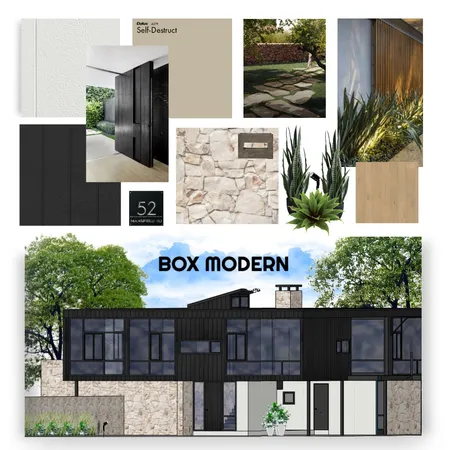 Box Modern Interior Design Mood Board by Harps_amy on Style Sourcebook