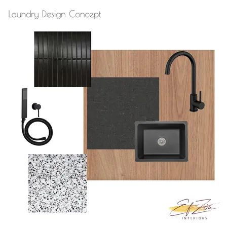 26 Maitland - Laundry / Pantry Interior Design Mood Board by EF ZIN Interiors on Style Sourcebook