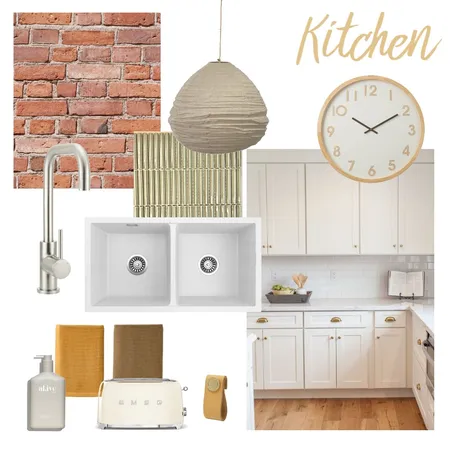 Kitchen - Anstey street Interior Design Mood Board by Maddi Magor on Style Sourcebook