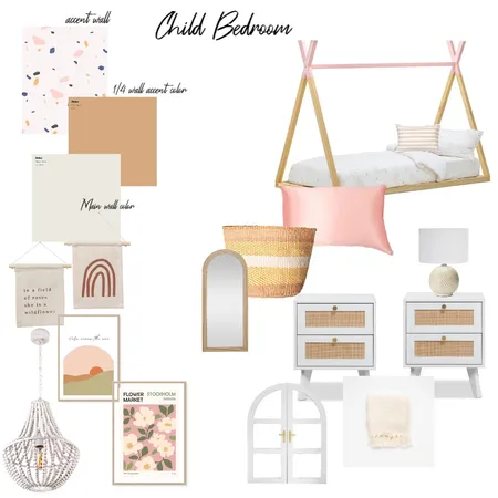 Child bedroom Interior Design Mood Board by sienhedge on Style Sourcebook