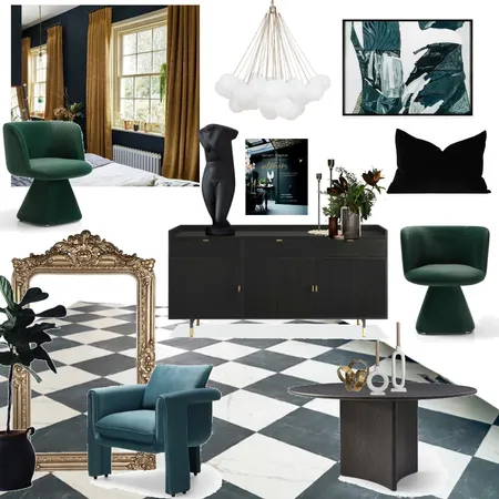 Merlino Interior Design Mood Board by Oleander & Finch Interiors on Style Sourcebook