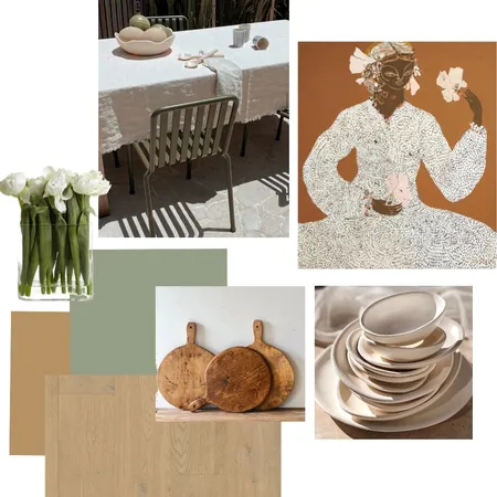 Bondi Apartment Interior Design Mood Board by Kristina Maropoulos on Style Sourcebook