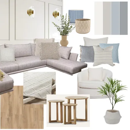 סלון מנורה Interior Design Mood Board by yael harel on Style Sourcebook