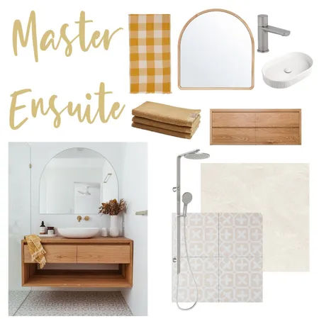 Master ensuite - Anstey st Interior Design Mood Board by Maddi Magor on Style Sourcebook