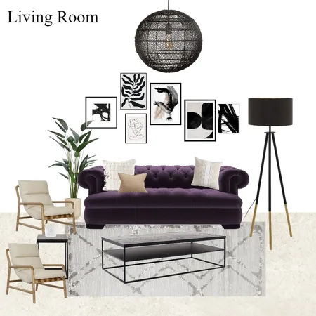 Living Room Marina views Interior Design Mood Board by NaimalH on Style Sourcebook