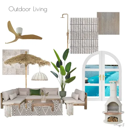 OUTDOOR LIVING Interior Design Mood Board by Maygn Jamieson on Style Sourcebook