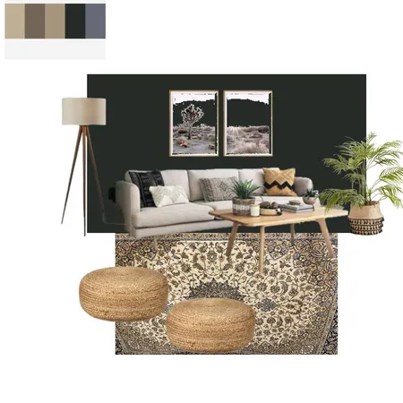 תרגיל שטיח Interior Design Mood Board by Dganit on Style Sourcebook