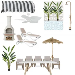 Casa Blanca Mood Interior Design Mood Board by create with b. on Style Sourcebook