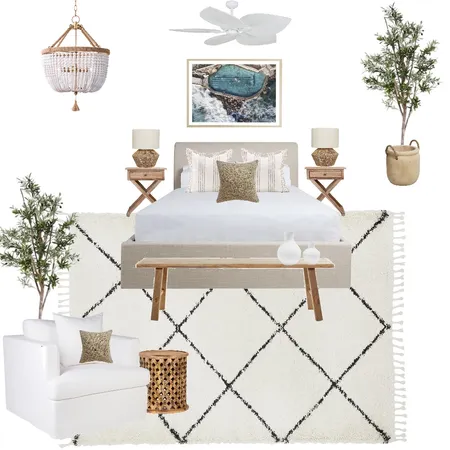 Dream Master Bedroom Interior Design Mood Board by create with b. on Style Sourcebook