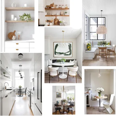 Small Kitchen Inspiration Interior Design Mood Board by Gorana on Style Sourcebook