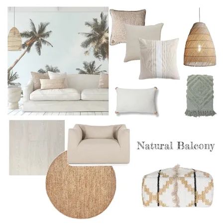 balcony Interior Design Mood Board by Hila_Shmueli on Style Sourcebook