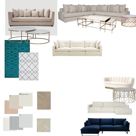 Living room ideas Interior Design Mood Board by Juliesara on Style Sourcebook